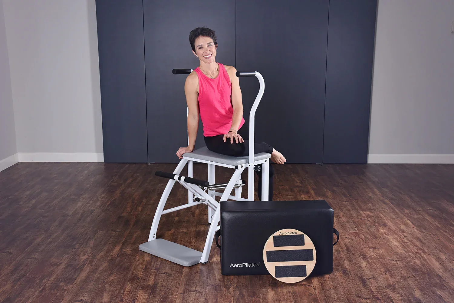AeroPilates Chair with Box and Disk