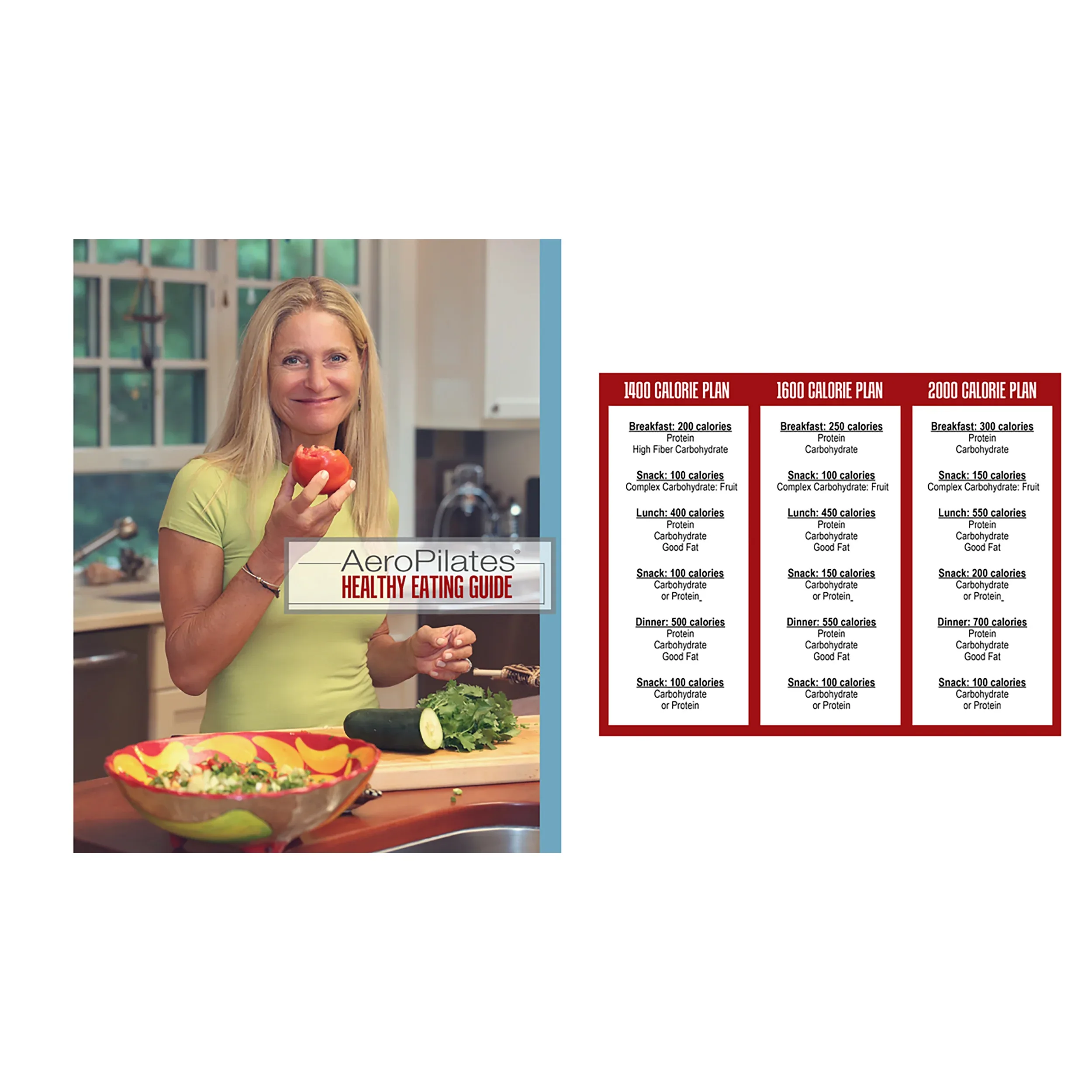 AeroPilates® Healthy Eating Guide - Image 2