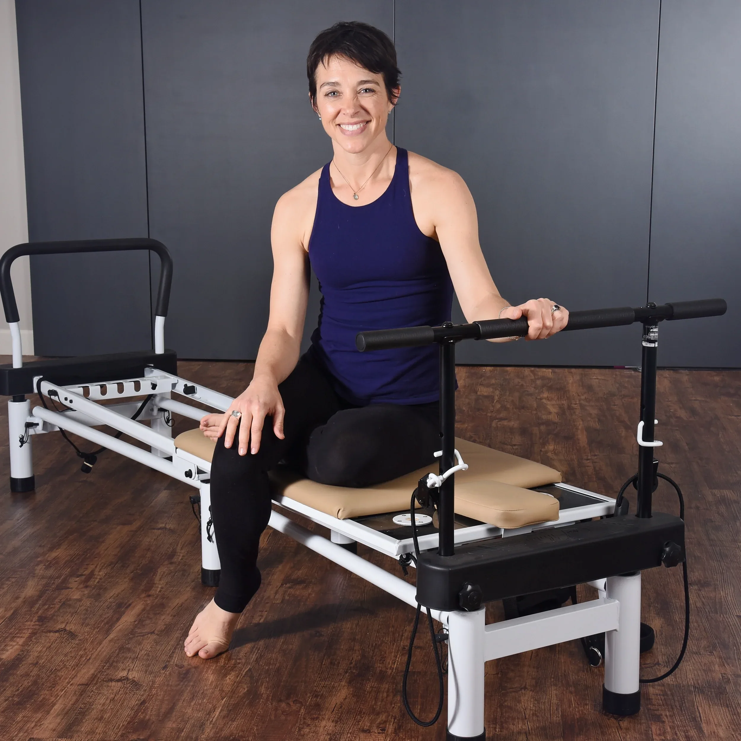 AeroPilates Pull-Up Bar + Cardio Rebounder - Combo Workout