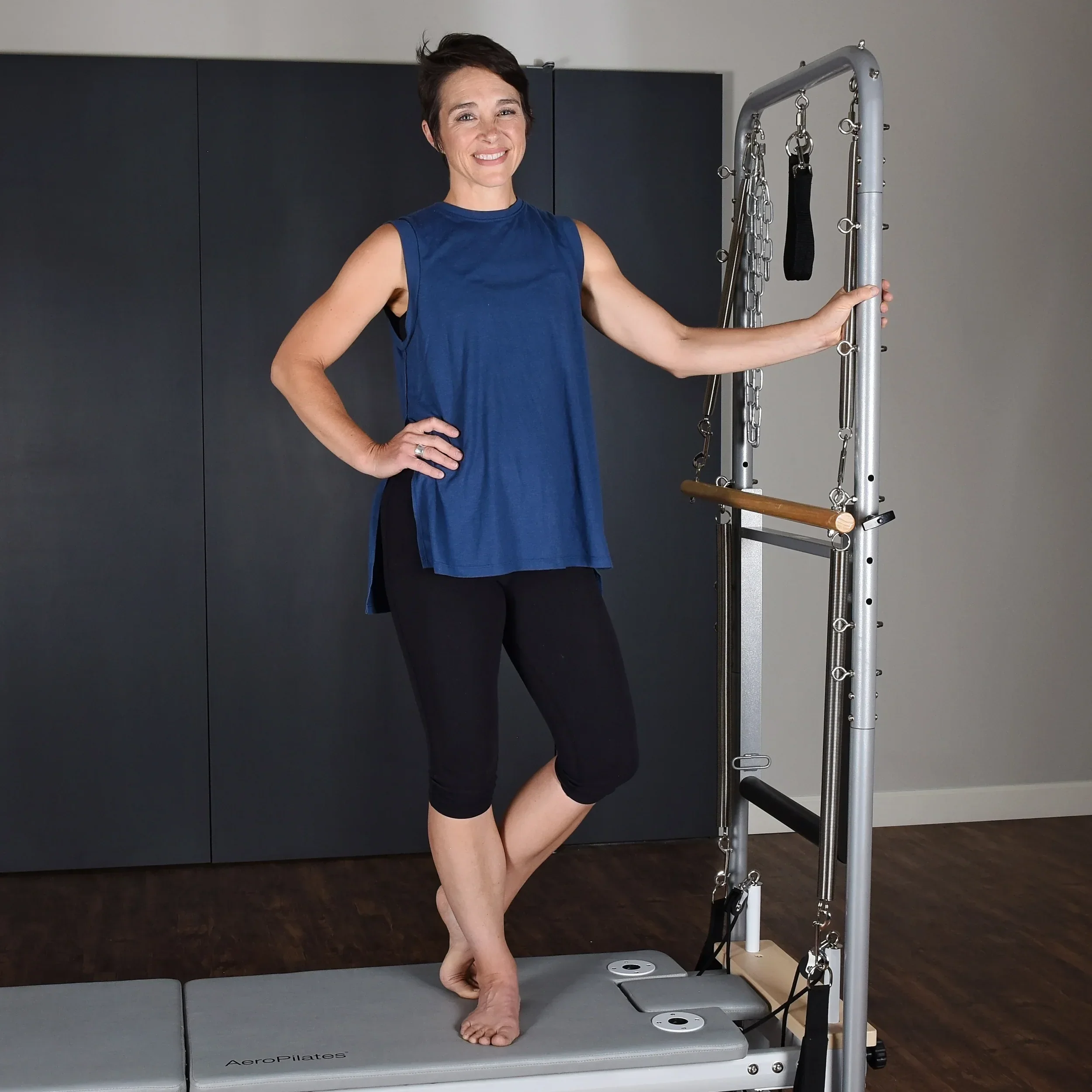 AeroPilates Standing Cadillac Workout