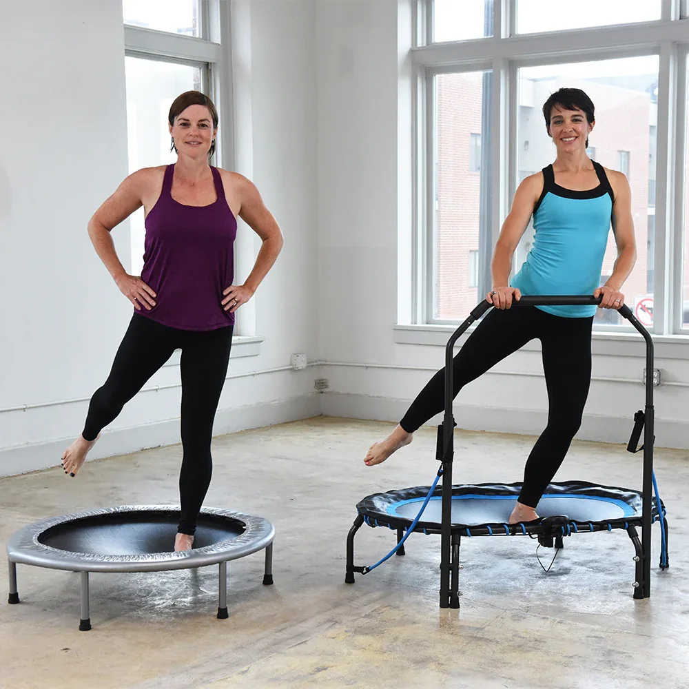 Fitness Trampoline - Barre Workout - Image 2