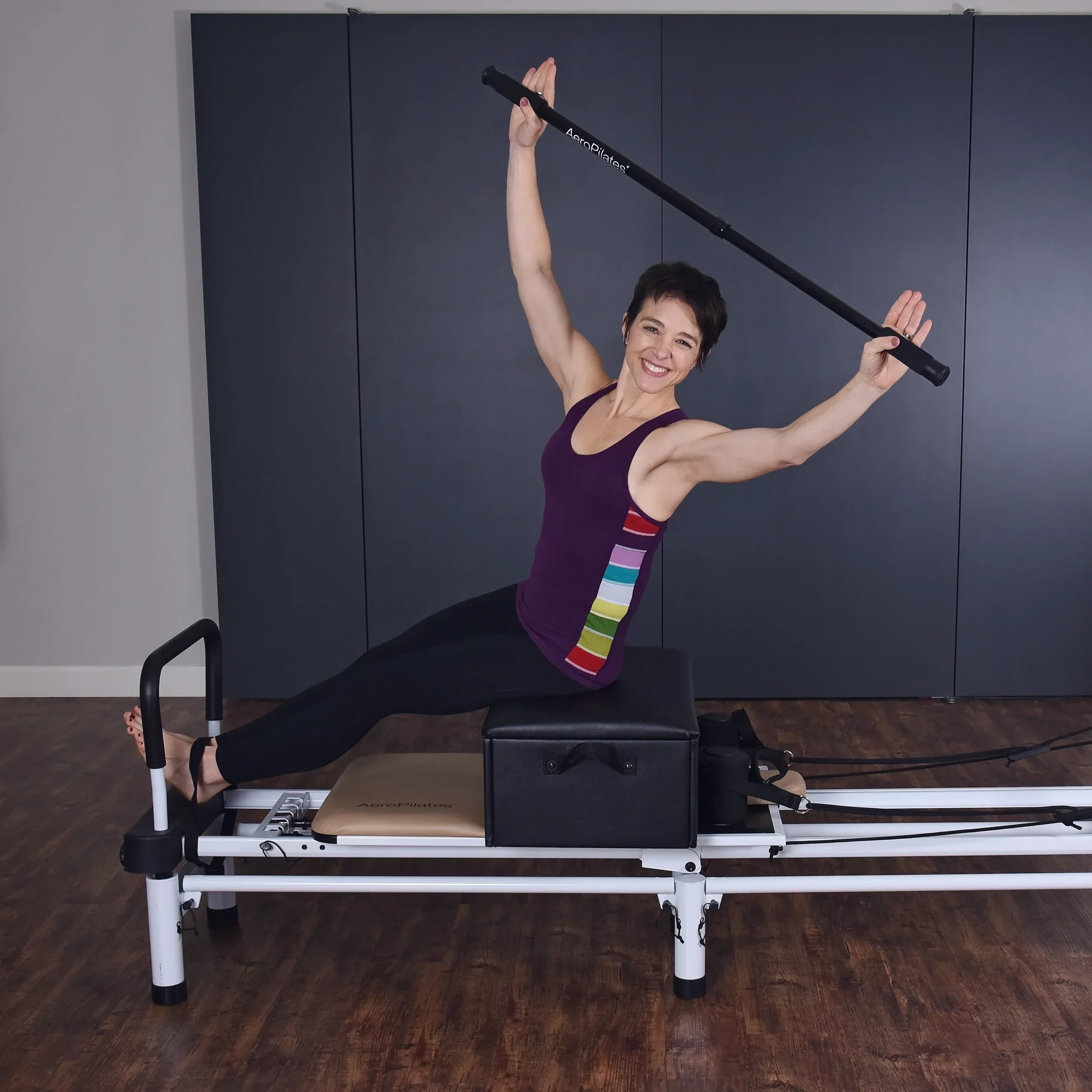 Box and Pole - Athletic Conditioning Workout with Shauna