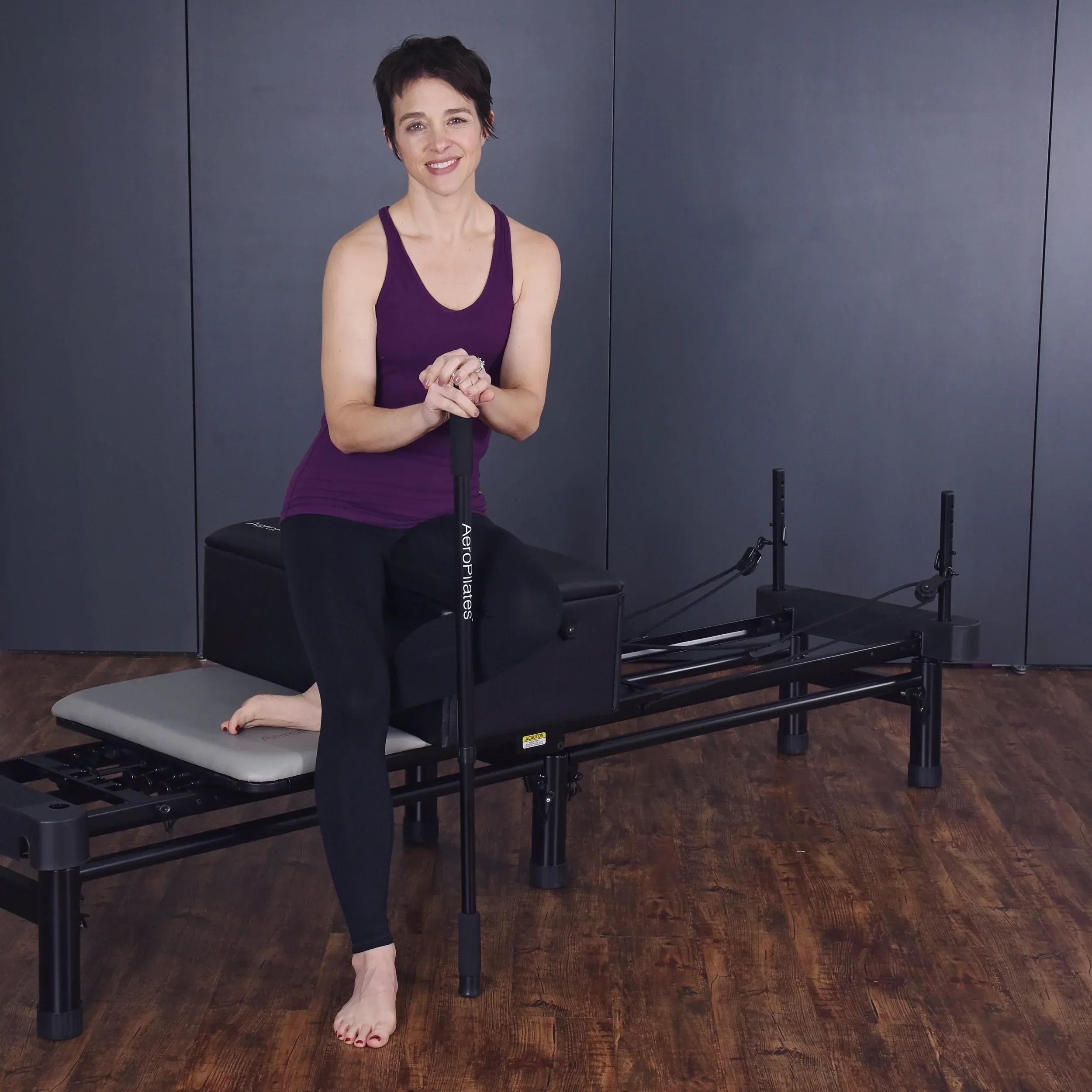 Box and Pole - Quick Core Workout with Shauna