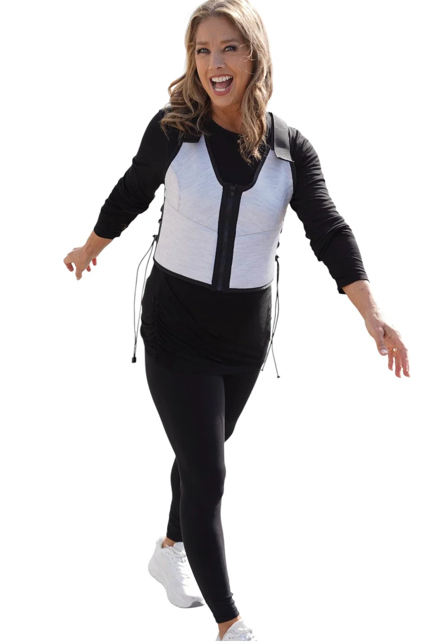 Denise Austin Active Weighted Vest - Image 2