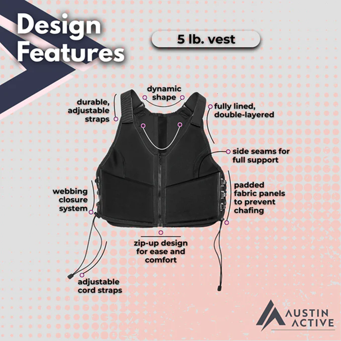 Katie Austin Active Weighted Vest - Image 2