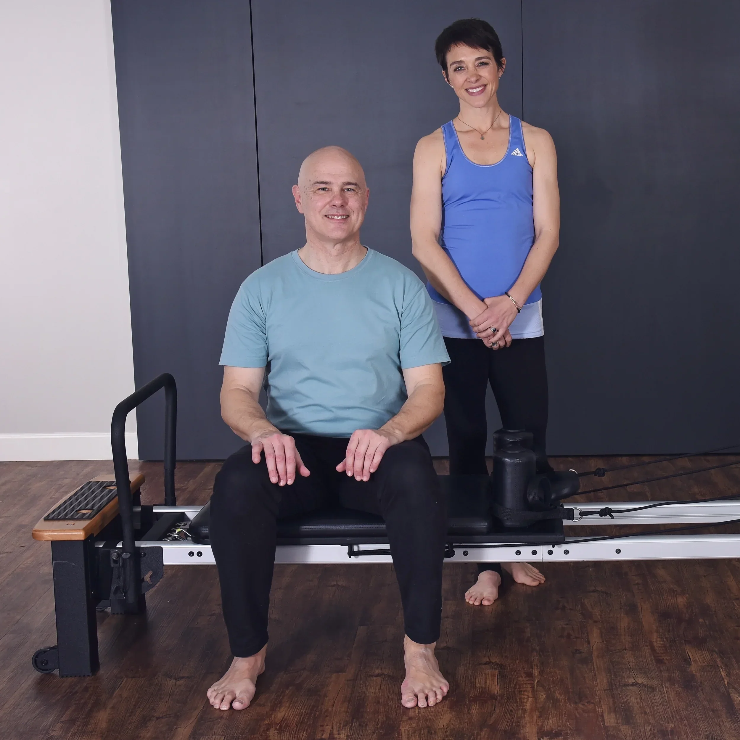 Power in Pilates Workout