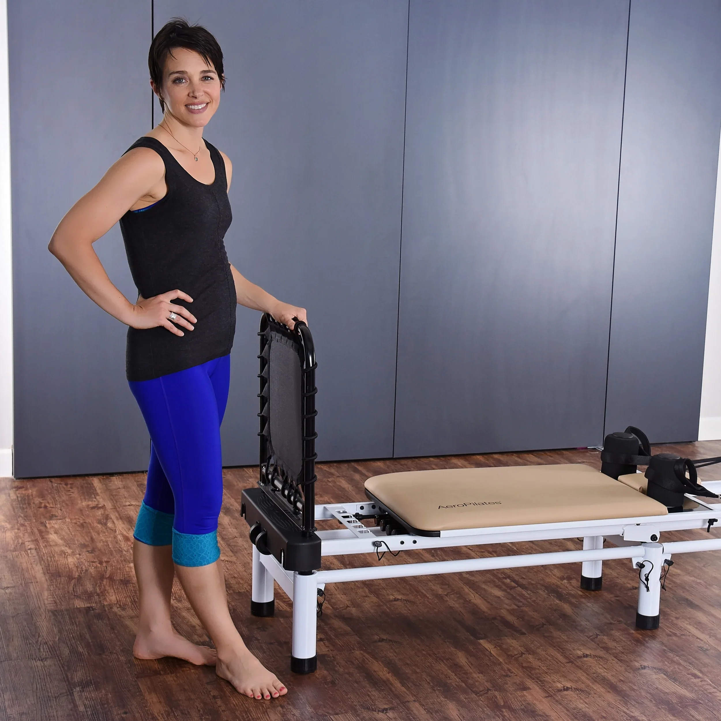 Rebounder/Reformer Combo Workout
