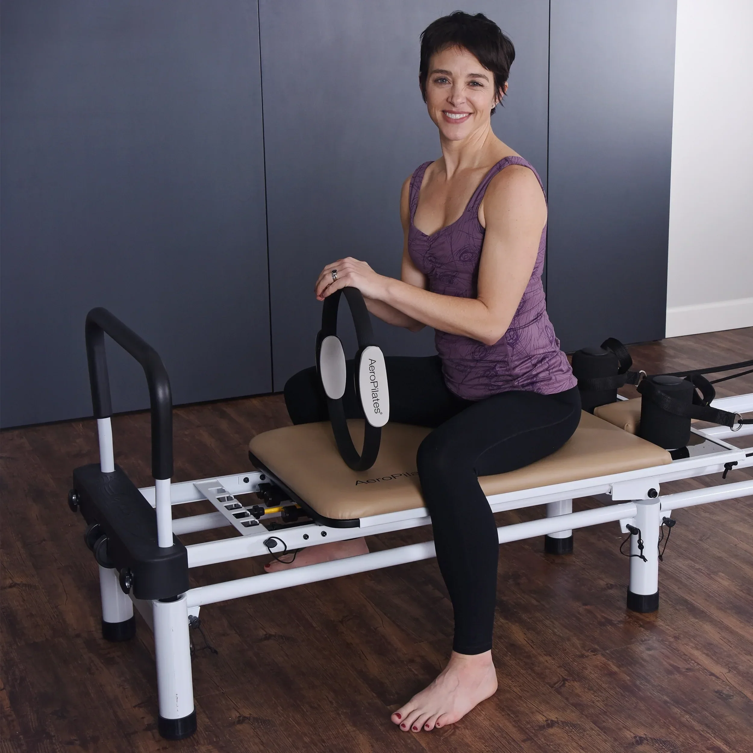 Reformer+Magic Circle - Level 1 Workout with Shauna
