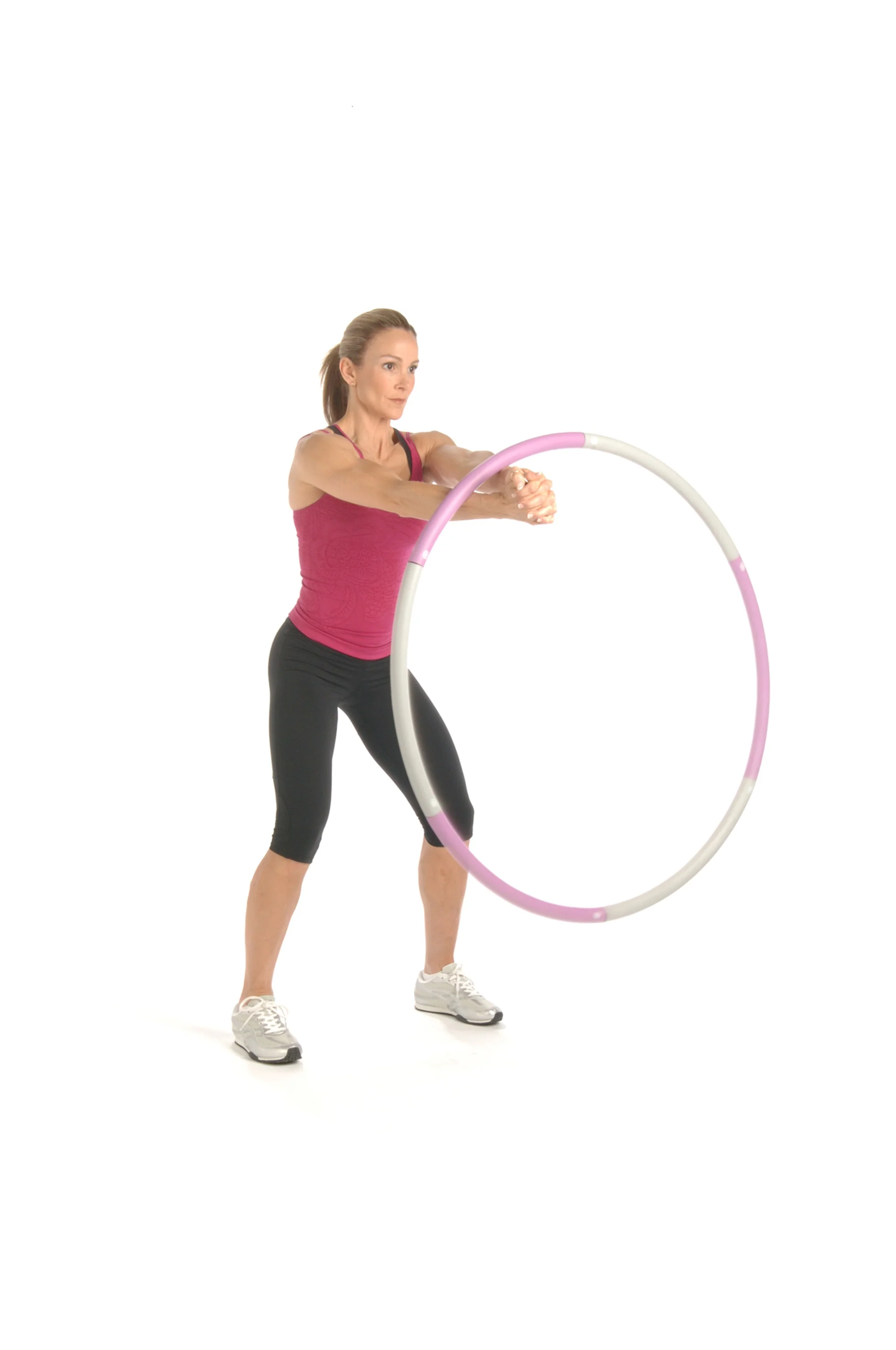 Stamina® 2.5lb Fitness Hoop - Image 2