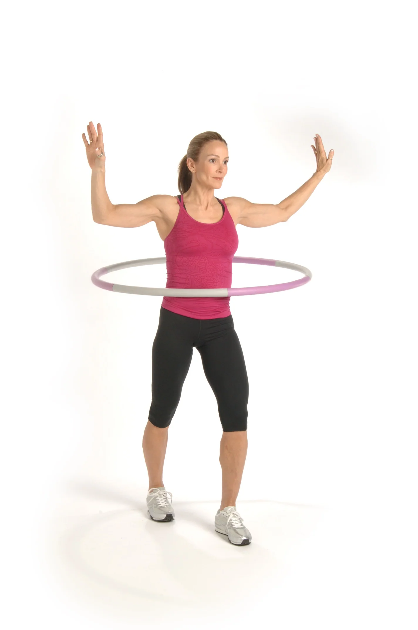 Stamina® 2.5lb Fitness Hoop - Image 3