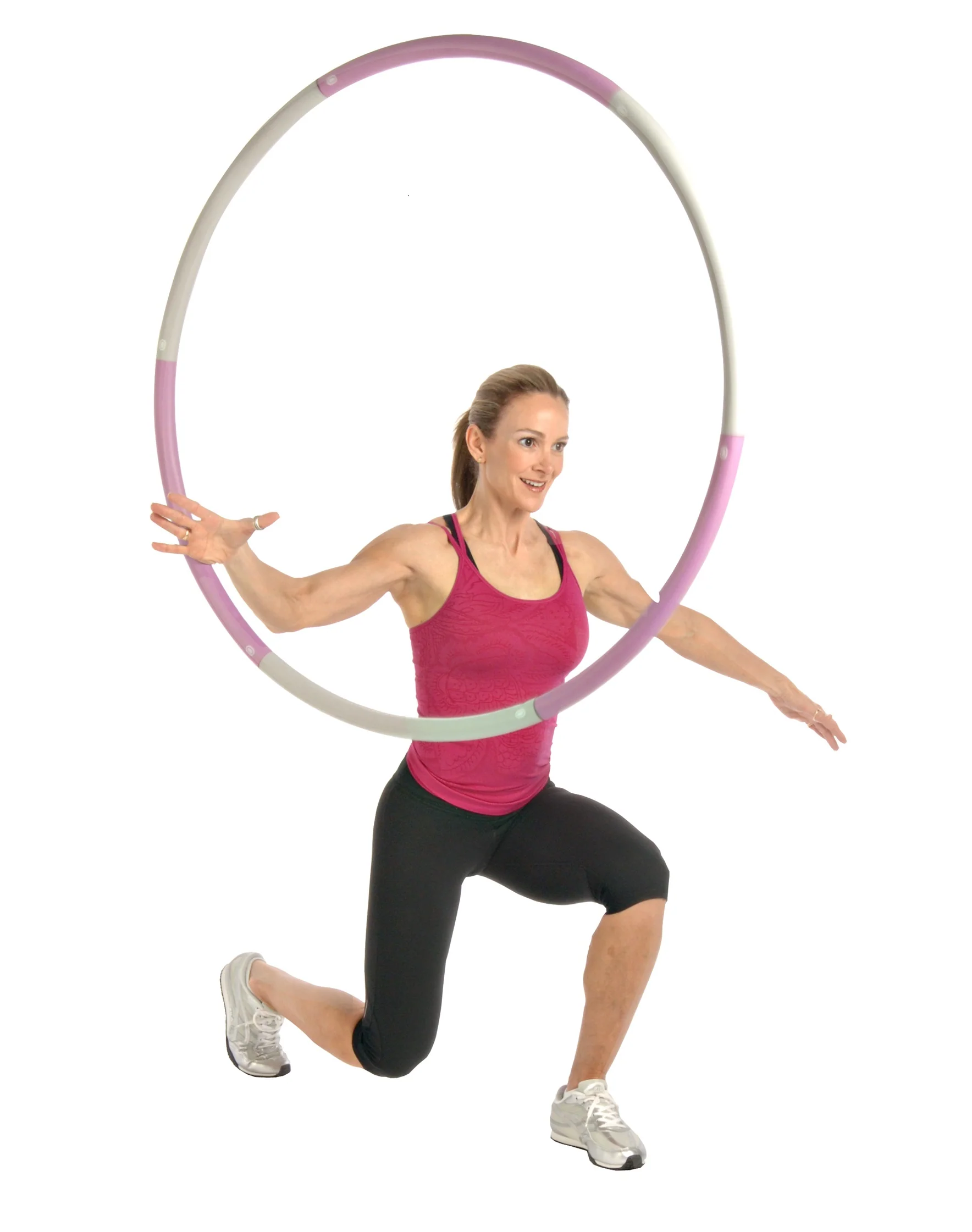 Stamina® 2.5lb Fitness Hoop - Image 4