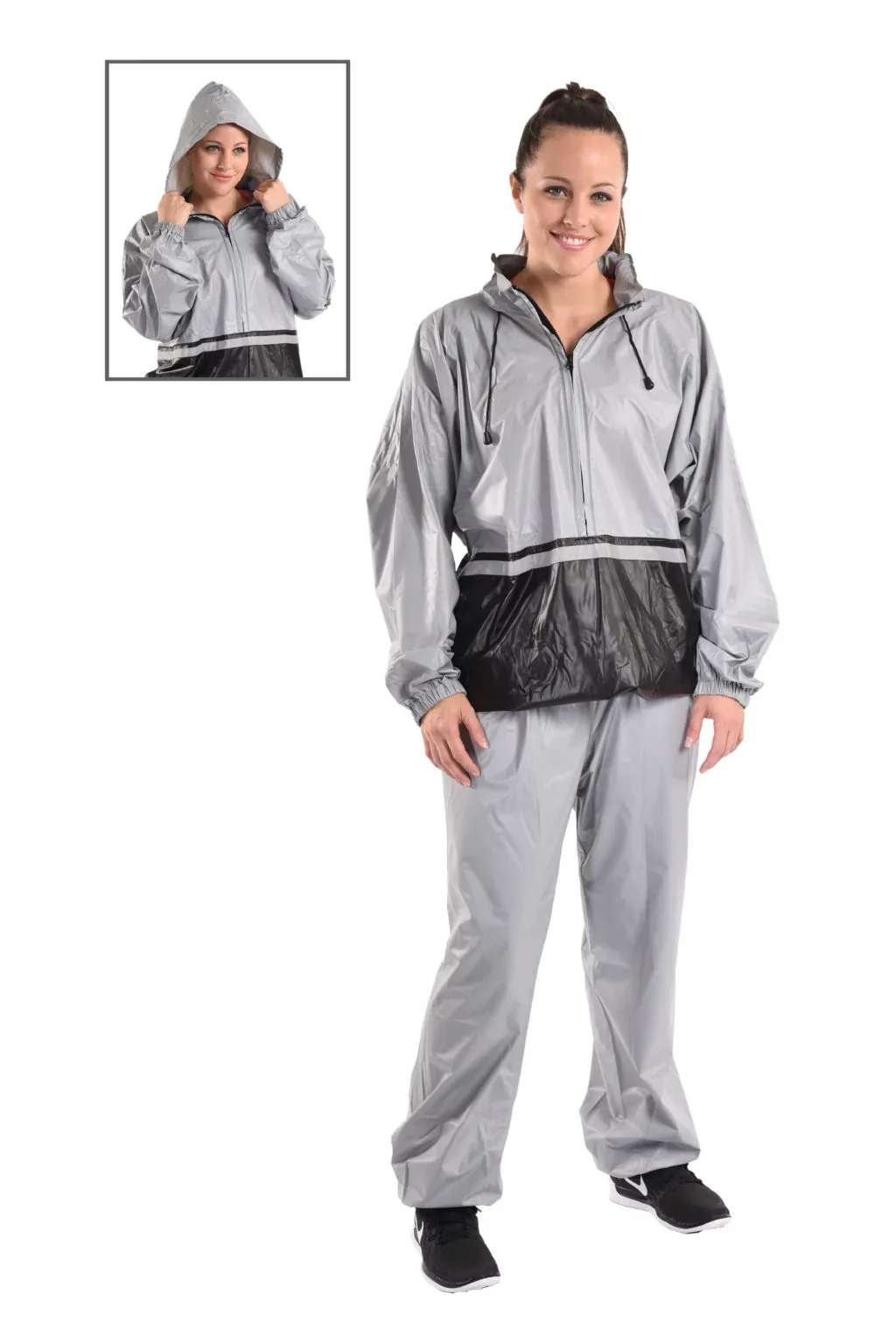 Stamina Deluxe Sauna Suit - Image 3