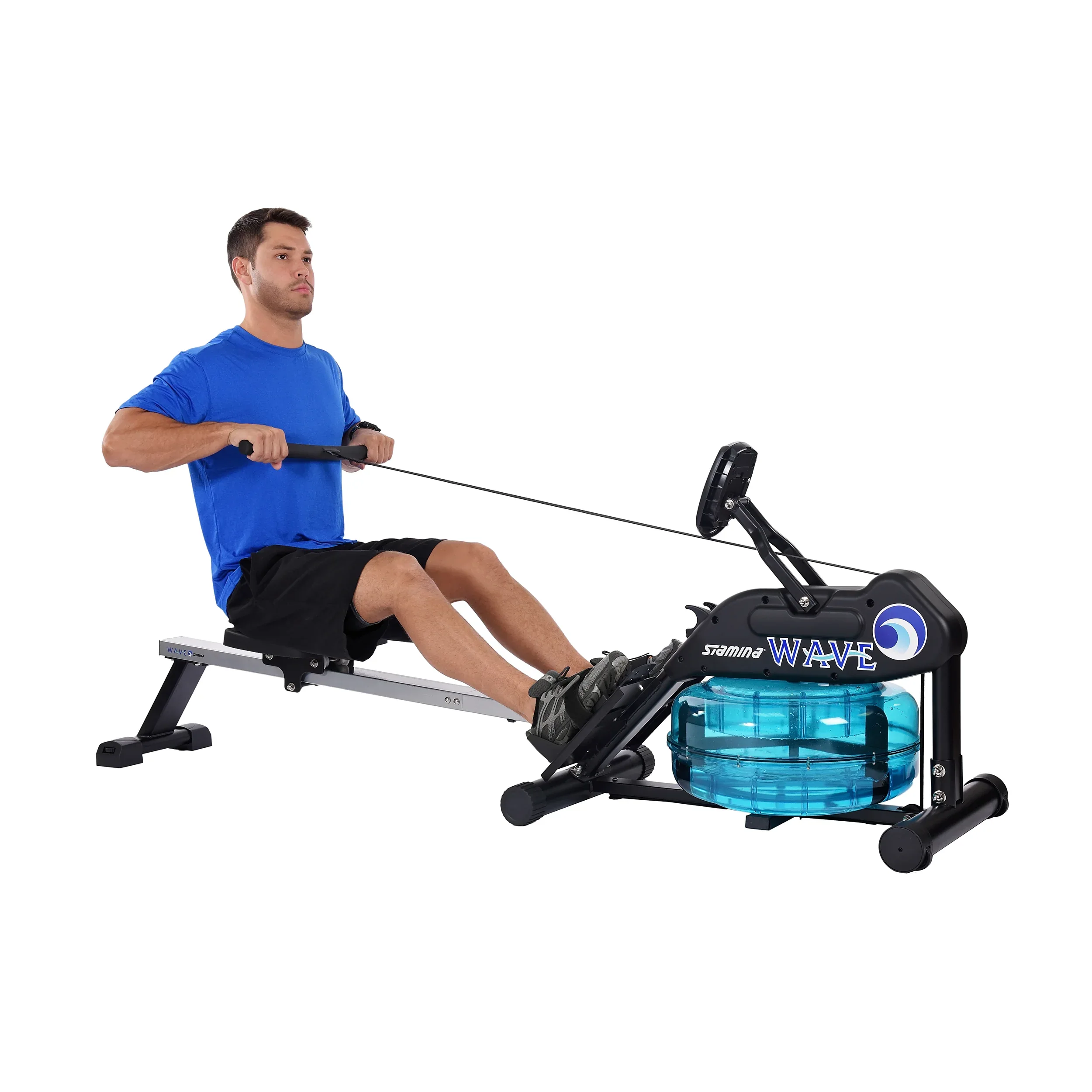Stamina Elite Wave Water Rowing Machine 1450 - Image 2
