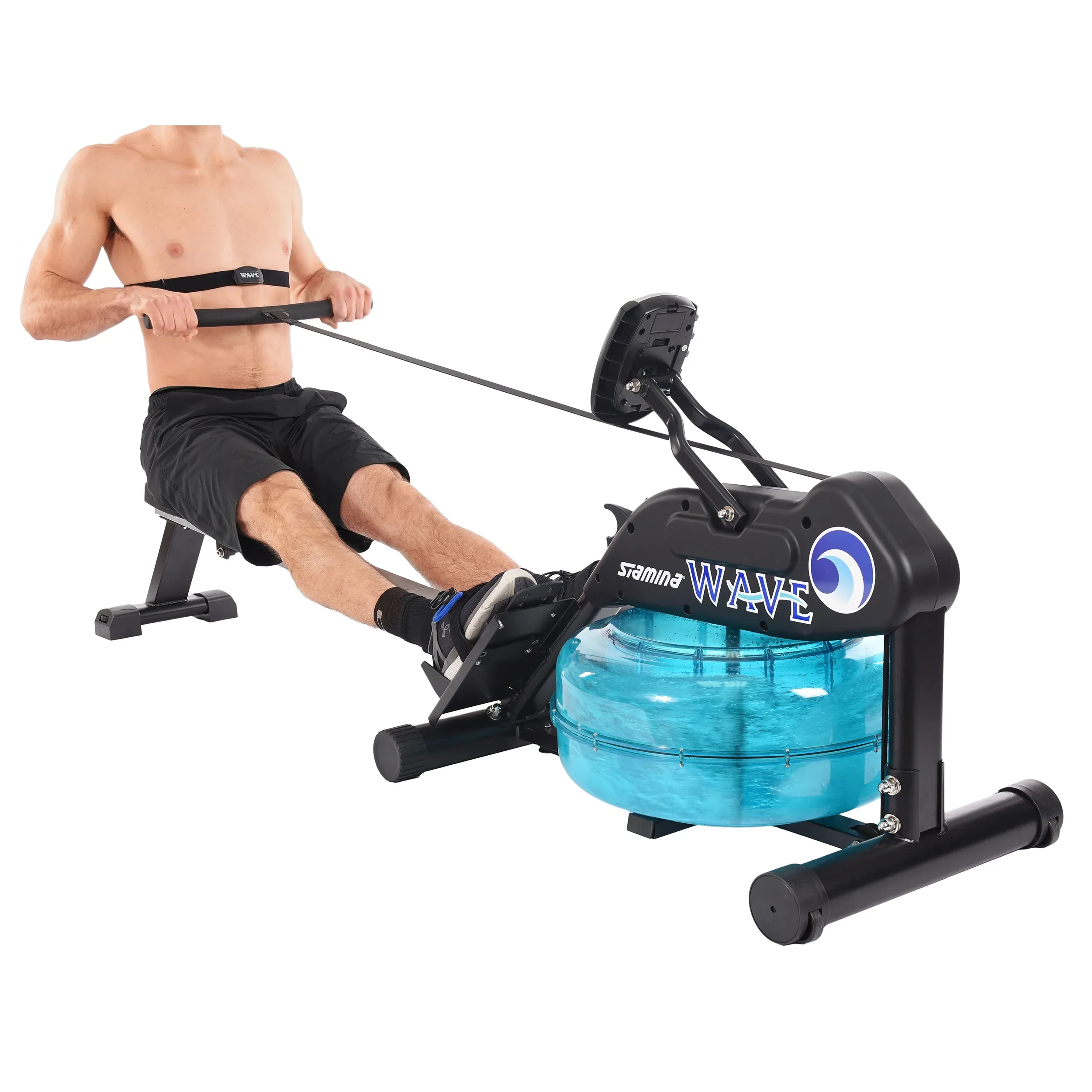 Stamina Elite Wave Water Rowing Machine 1450 - Image 3