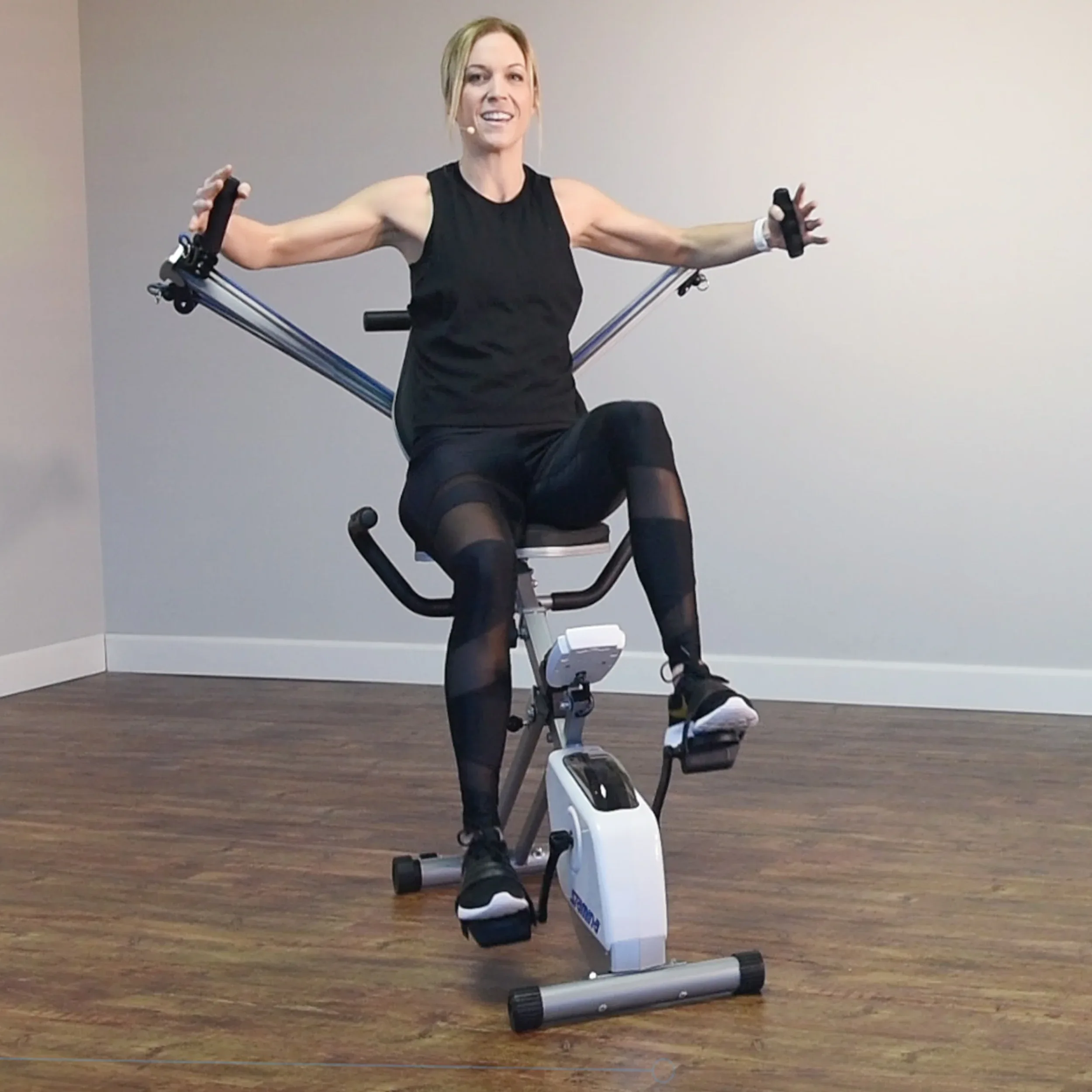 Stamina Bike + Strength System Beginner Workout - Image 3