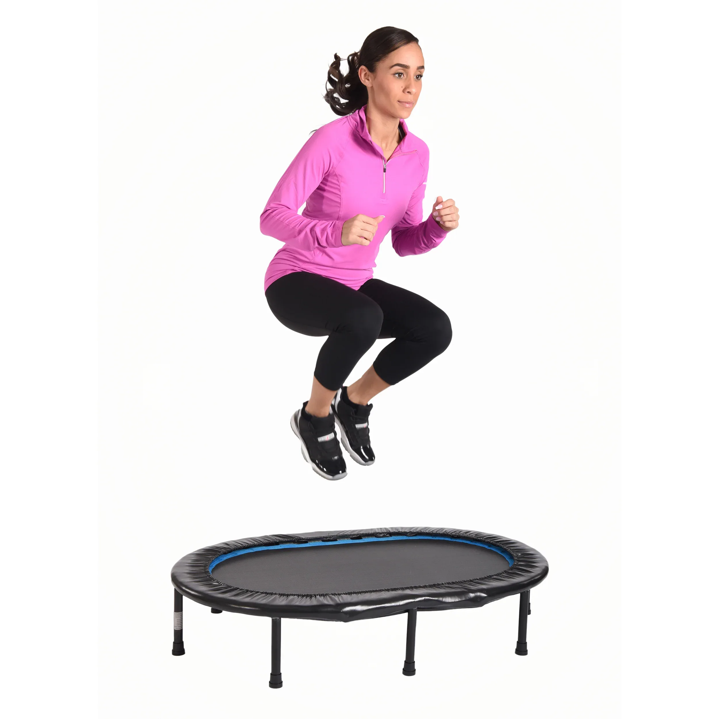 Stamina Oval Fitness Trampoline - Image 3