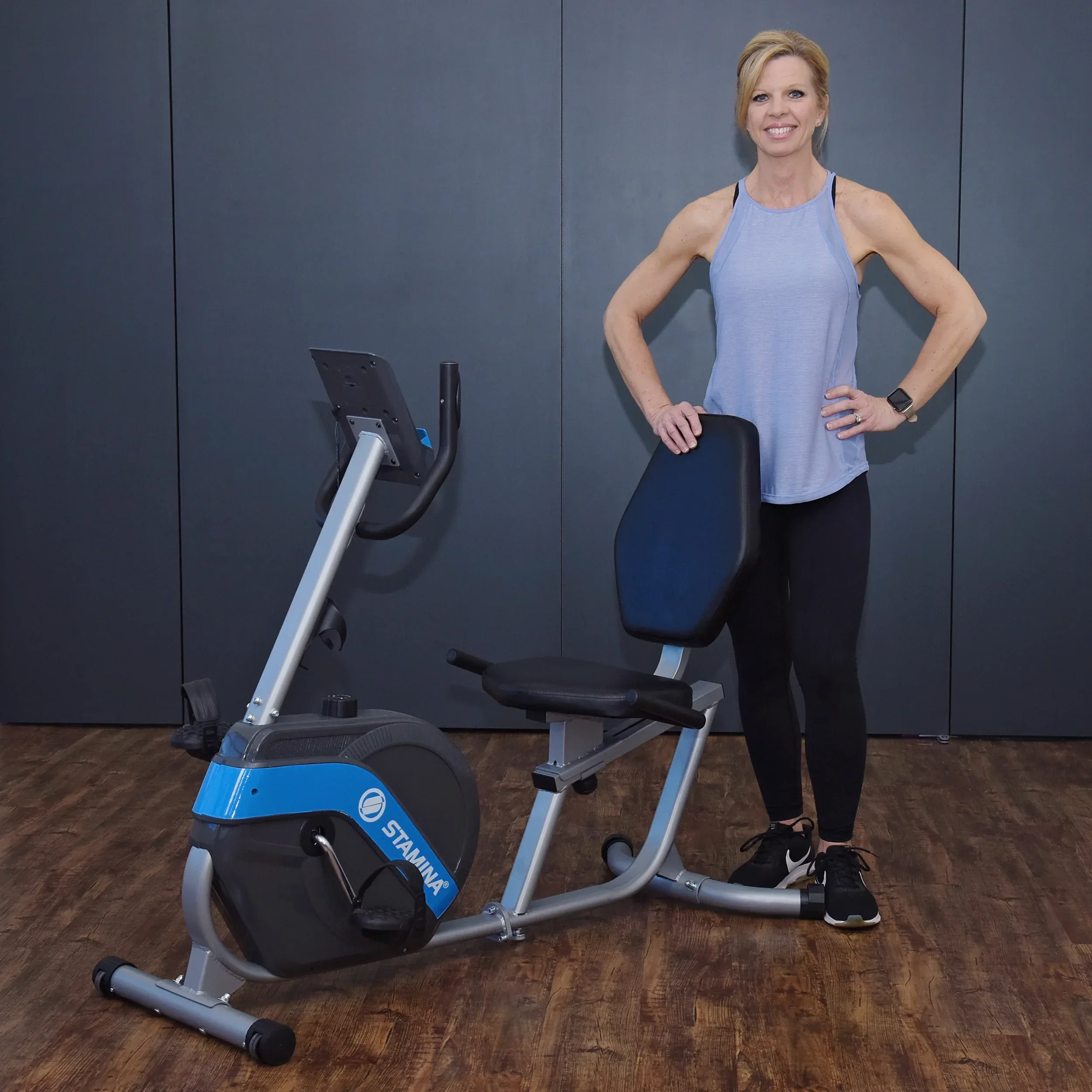 Stamina Recumbent Bike - Getting Started