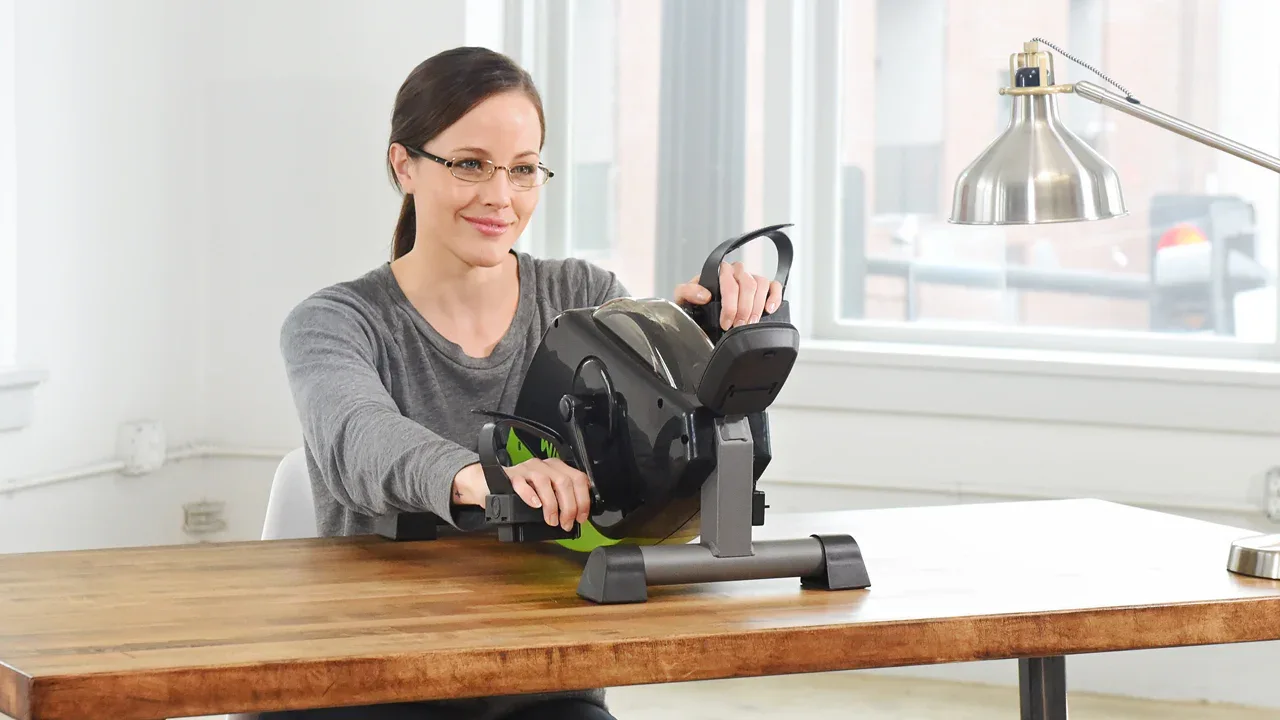 Stamina WIRK Under Desk Exercise Bike - Image 7