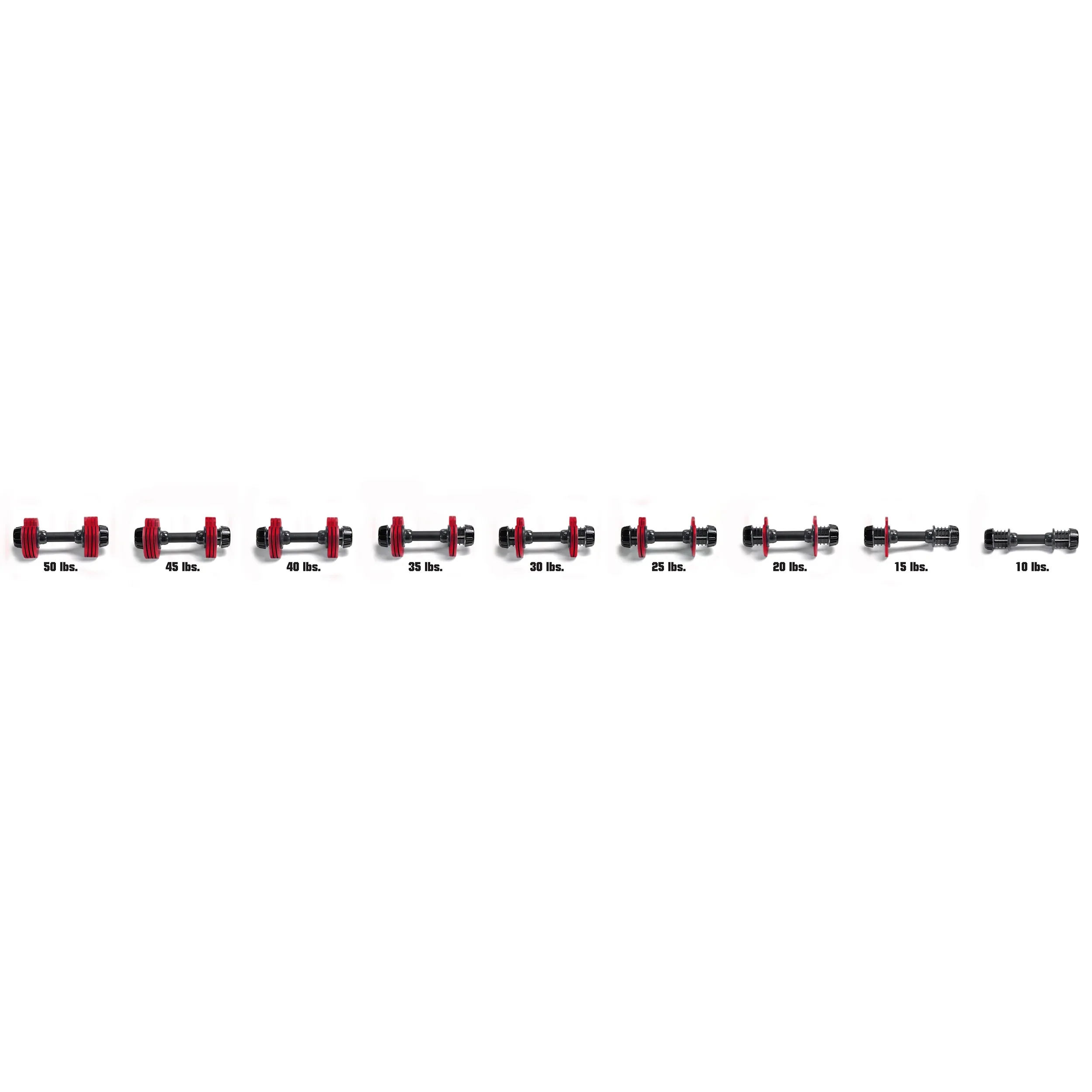 Stamina X 50 lb. Versa-Bell Dumbbell - Image 7